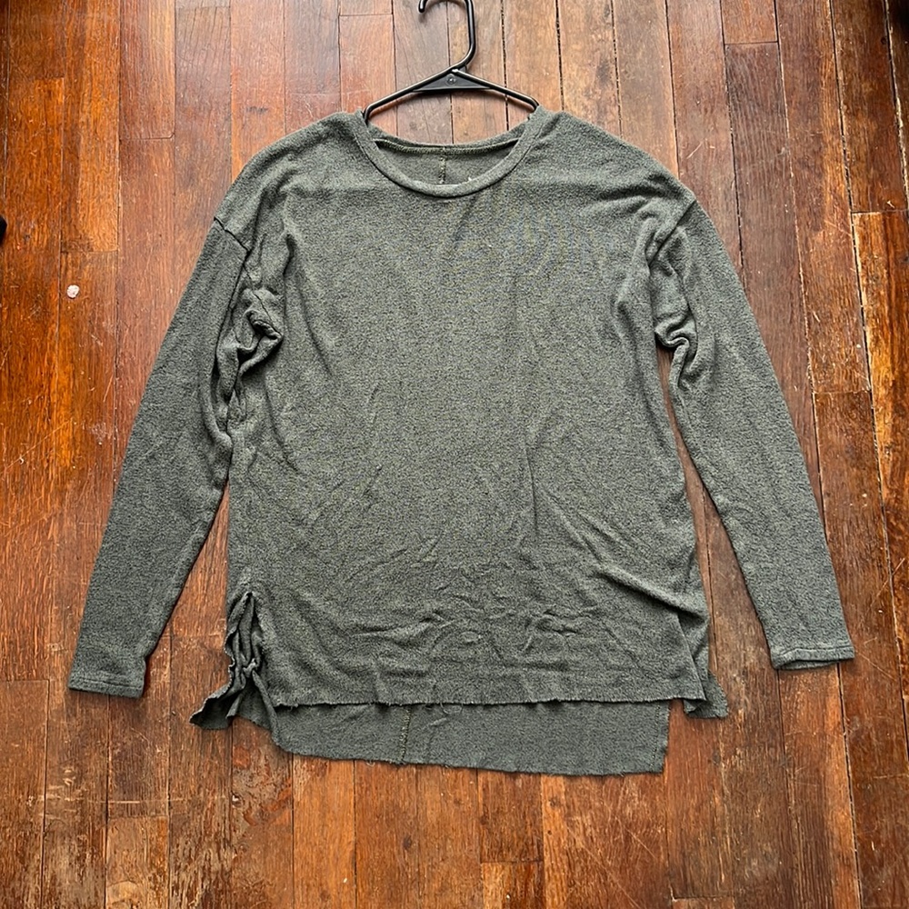Distressed American Eagle Sweater
